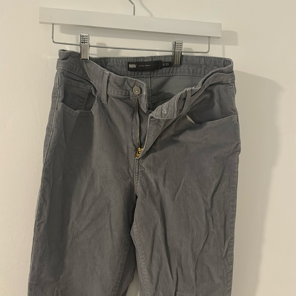 Vintage corduroy Levi’s high-rise
